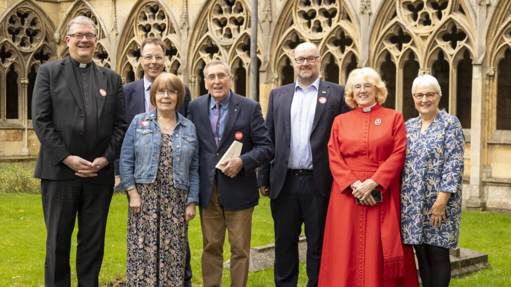 Lincs Church Receives Church Of The Year Award - Congratulations St James, Aslackby!