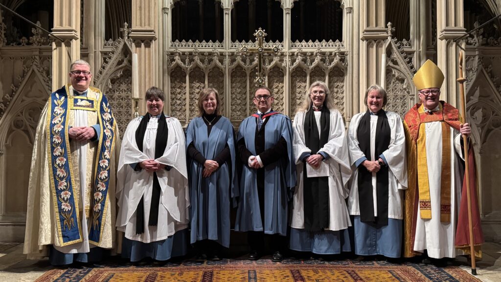 New Canons Installed at Lincoln Cathedral