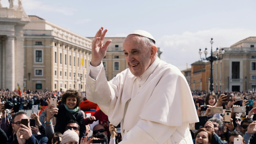 The Passing of Pope Francis: Words from the Bishop of Lincoln
