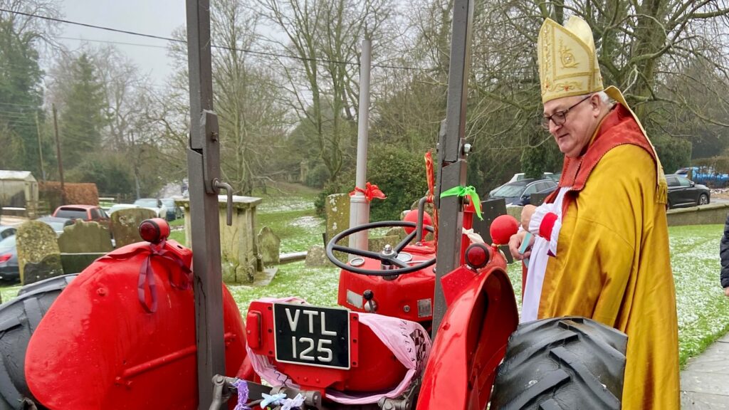 Plough Sunday - The Beginning Of The Agricultural Year